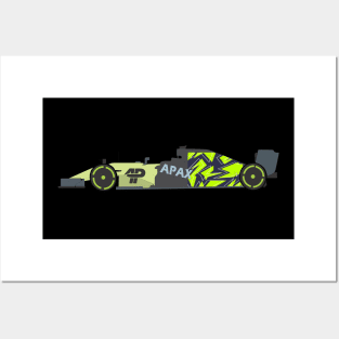 Formula 1 Posters and Art